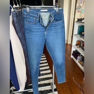 High Rise Super Skinny Jeans